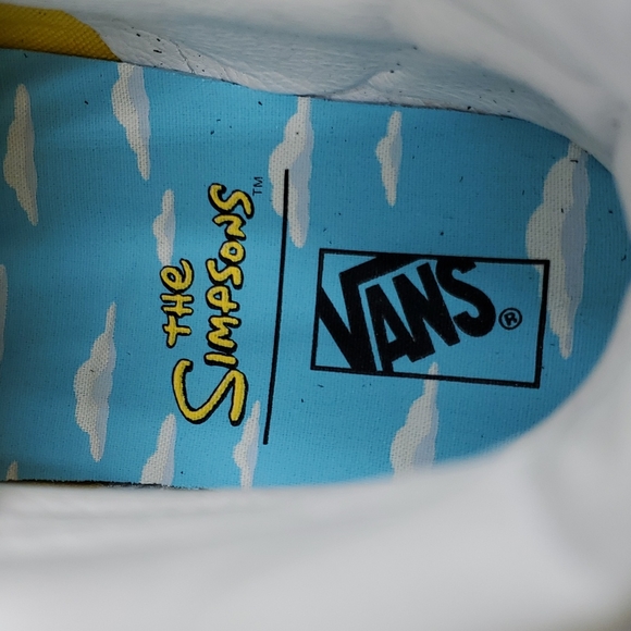 VANS THE SIMPSONS SAMPLE SNEAKERS - Picture 4 of 12